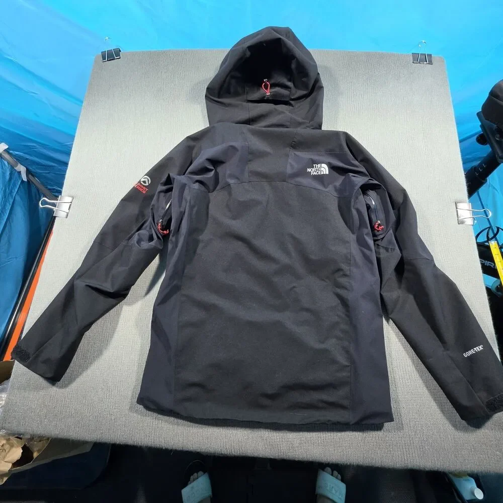 The North Face Summit Series Men's Black Gore-Tex Hooded Shell Jacket S/P